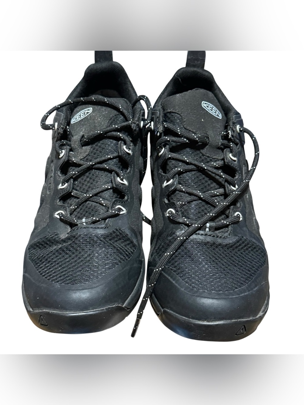 KEEN Explore WP Women’s Waterproof Hiking Shoes Size 7 Black KonnectFit KEEN.DRY - Picture 5 of 10